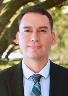 Joseph Porta outdoor headshot