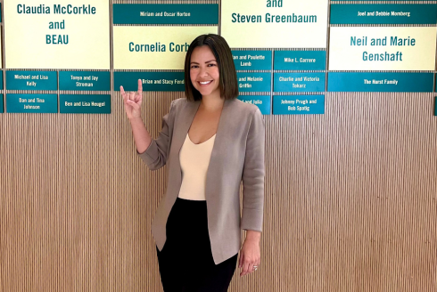 USF Honors alum Kristen Corpion