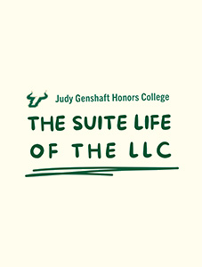 Judy Genshaft Honors College The Suite Life of the LLC Podcast page.