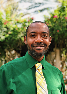 Assistant Dean for Student Success Reginald Lucien