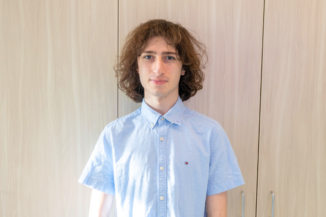 Luka Koridze headshot