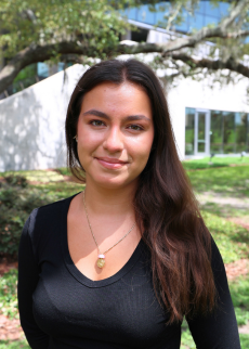 Madeline Llanos outdoor headshot