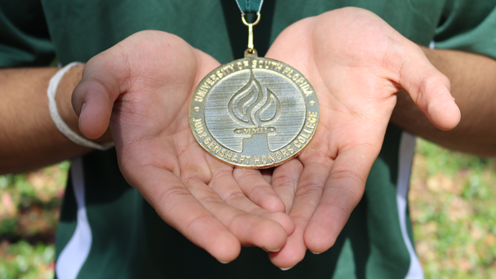 Judy Genshaft Honors College Honors Medallion