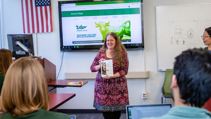 Judy Genshaft Honors College Faculty