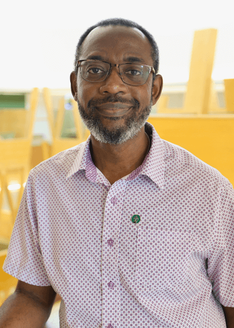 Assistant Dean for Student Success Reginald Lucien