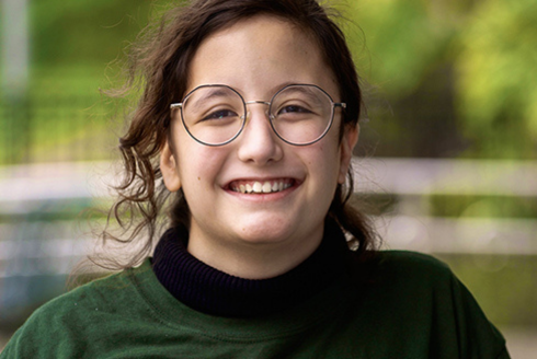 Picture of Barbara Figueredo who is a King O'Neal Scholar