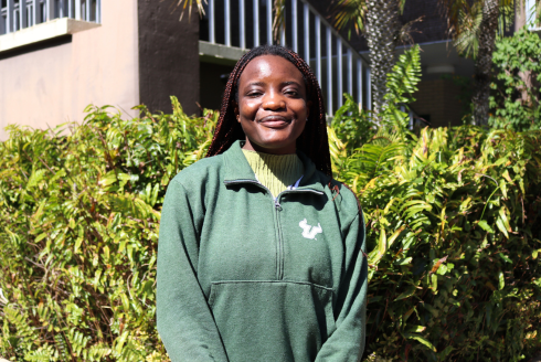 Judy Genshaft Honors College student Floashade Adenuga