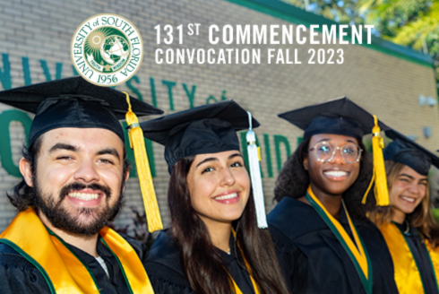131st Commencement Convocation, Fall 2023