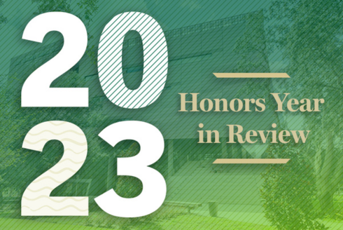 Judy Genshaft Honors College 2023 Year in Review Graphic 