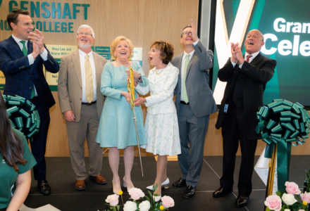 New Judy Genshaft Honors College Building