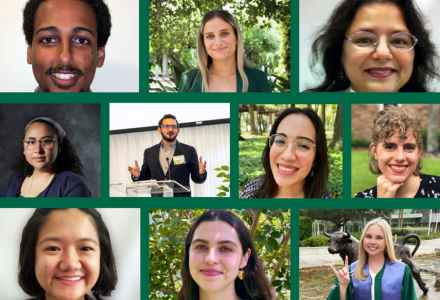 USF 2022-23 fulbright recipients