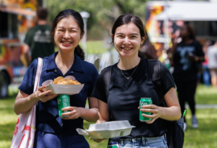 Honors college 2023 welcome home celebration