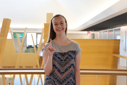 Headshot of Honors Grad Audra Nikolajski