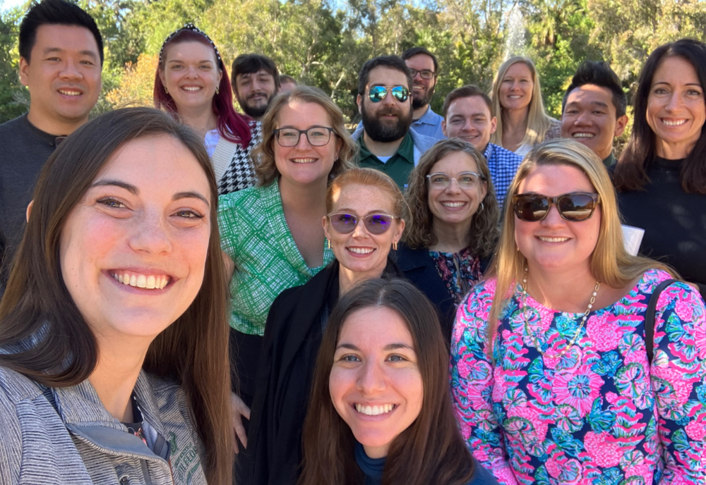 Group photo of the Judy Genshaft Honors College Staff