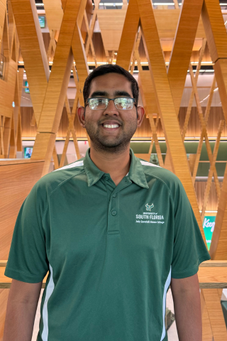 Honors Ambassador Ethan Joseph