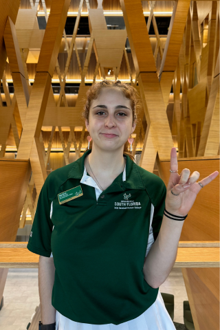 Honors Ambassador May Birch