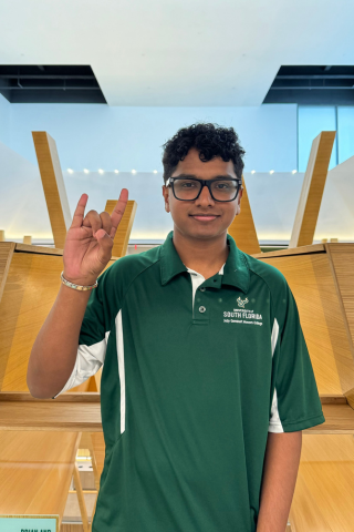 Honors Ambassador Sanjeev Varma