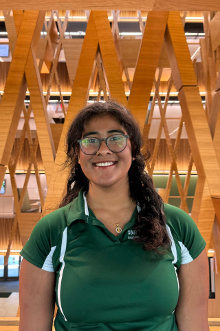 Honors Ambassador Tanmayee Kanagala