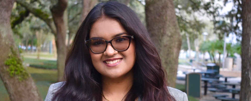 Headshot of Mridula Singh