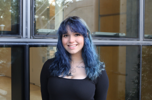 Headshot of student Jo Barringer.