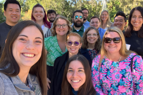 Group photo of the Judy Genshaft Honors College Staff