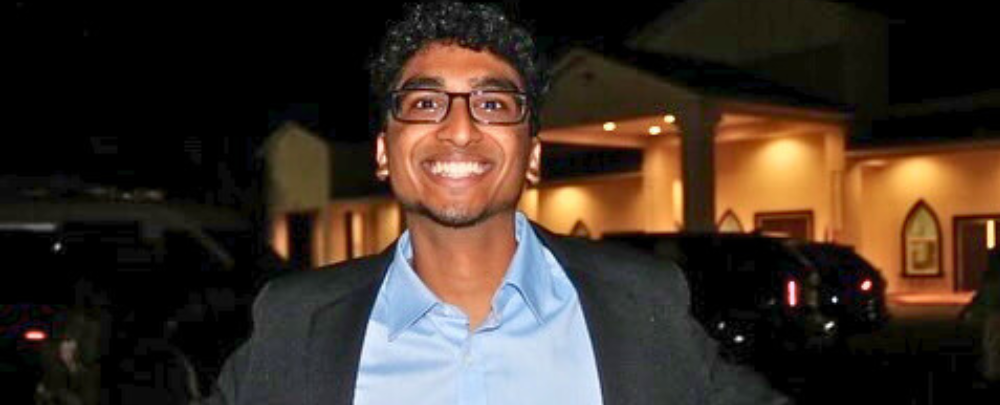 Headshot of Honors Student Joel Kallarackal