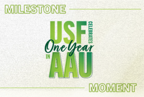 USF AAU graphic