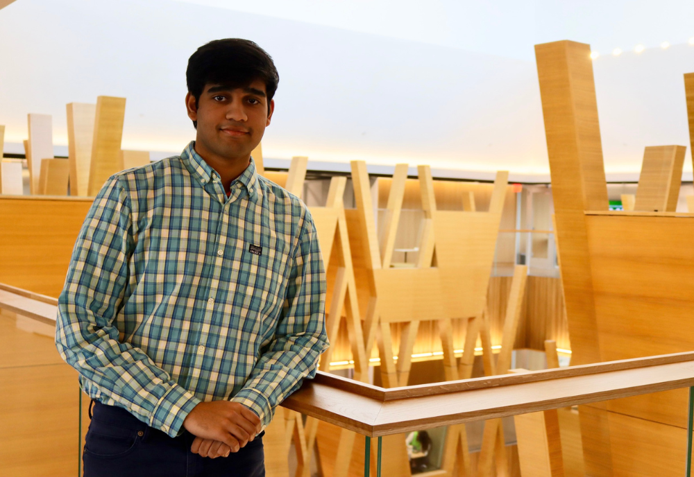 Headshot of Honors Graduate Rohitram Upendram