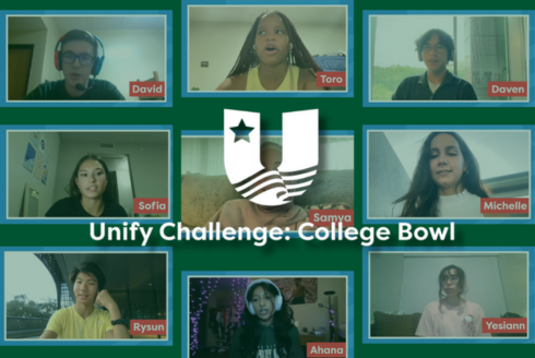 Honors students participate in the 2024 Unify Challenge College Bowl
