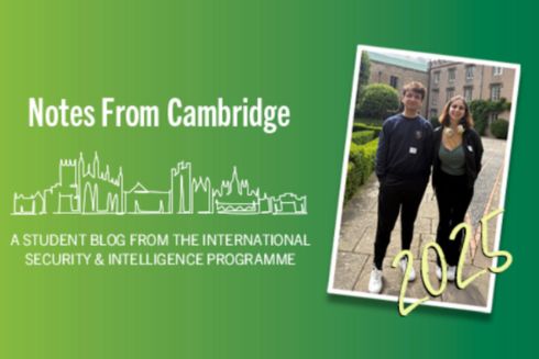 Notes from Cambridge Graphic: Subtitle: