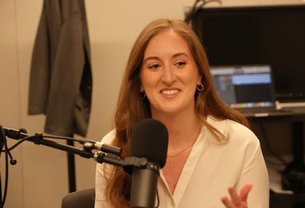 Dr. Bailee Olliff appears as a guest on the Judy Genshaft Honors College's Honor Roll Podcast
