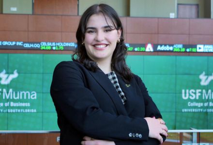 Emilie Leyva headshot in Muma College of Business