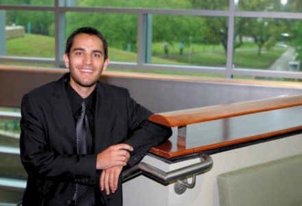 Frank Cabano's 25 under 25 recognition