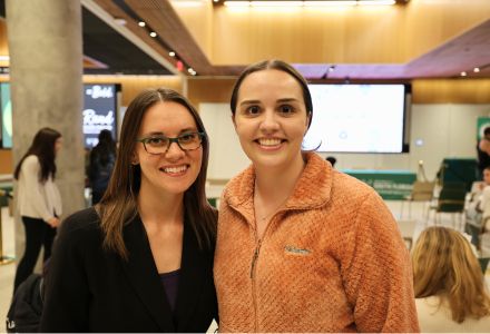 Tiffany Seapaul and Emily Jones