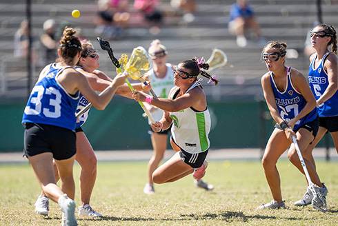 USF Women’s Lacrosse team photo