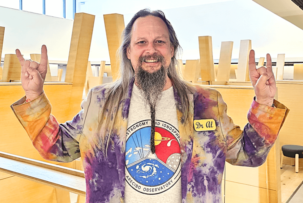 Al Blanchard headshot in the Judy Genshaft Honors College