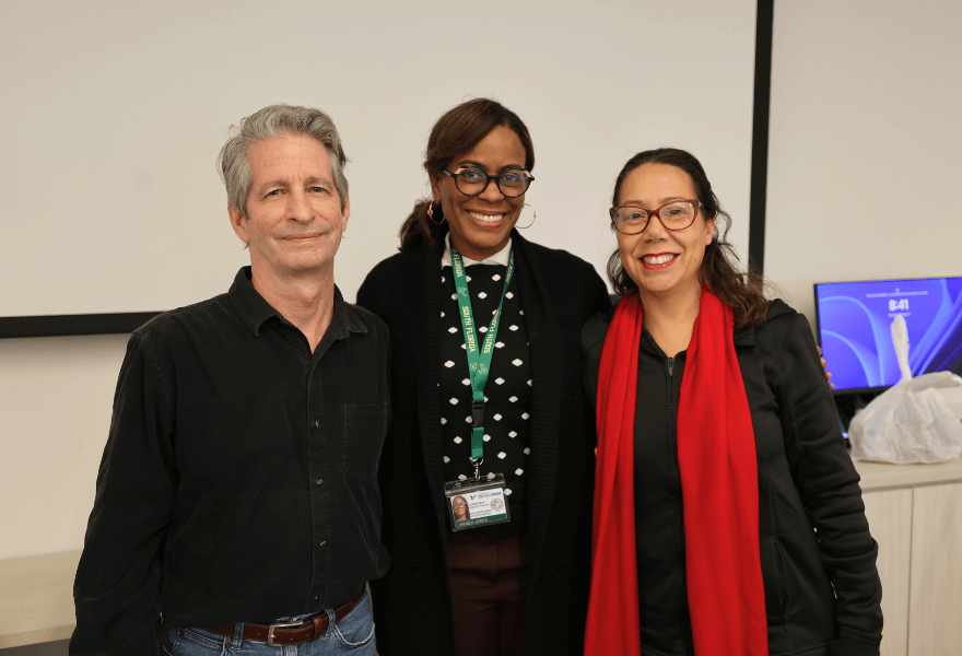 Brian Edgar, Angela Jones, and Tamara Nemirovsky