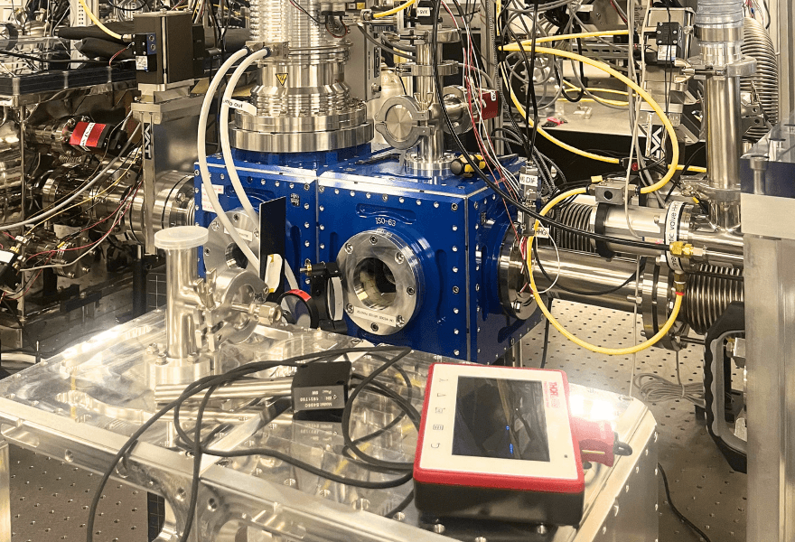 Spectroscopy machine at Ohio State University