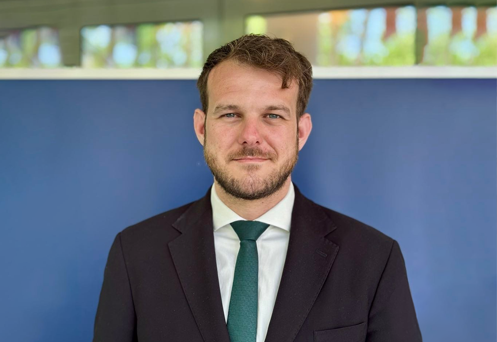 Judy Genshaft Honors College alum Christopher Johnson headshot