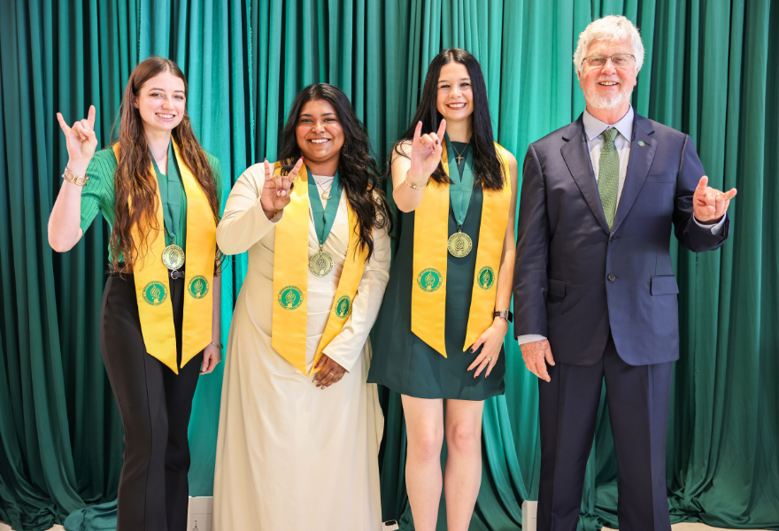Deans Circle of Merit Winners