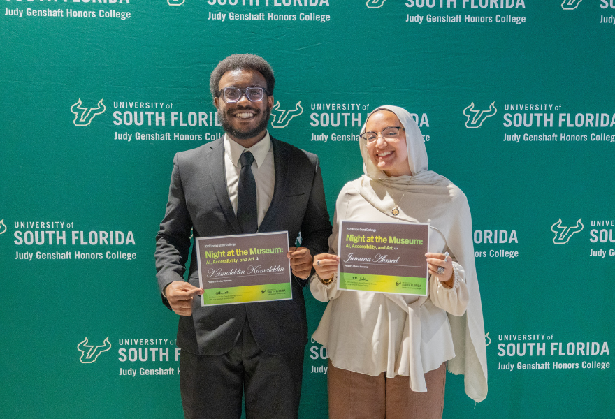 Kamaledin Kamaledin and Jumana Ahmed