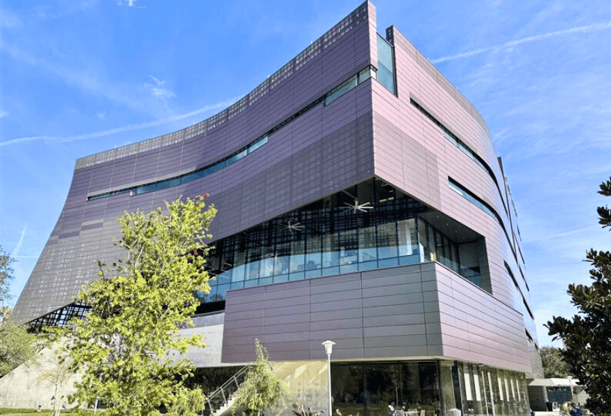 Judy Genshaft Honors College building exterior