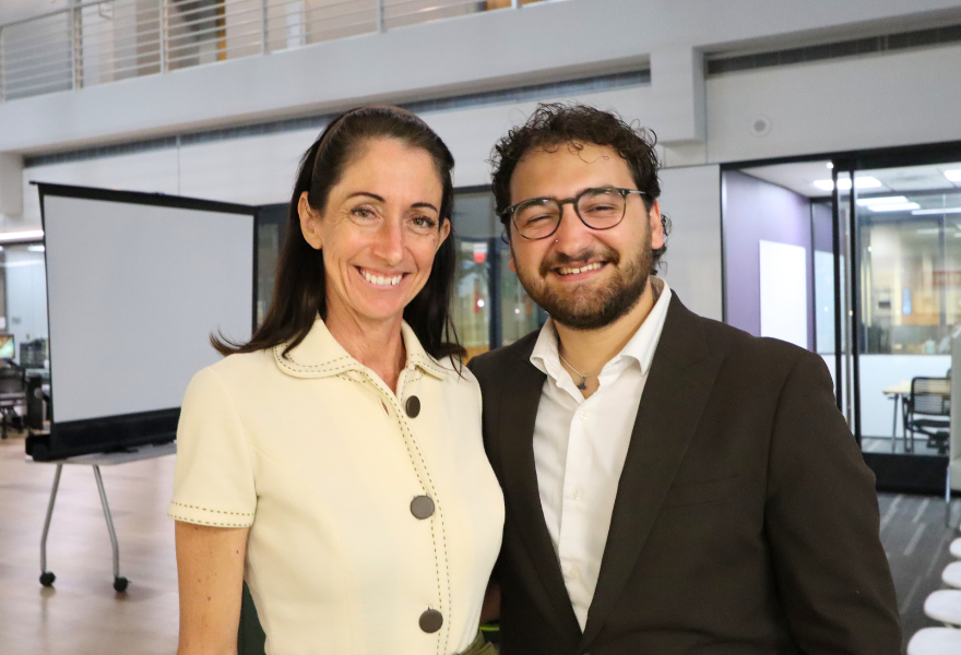 Laczko and Catherine Wilkins