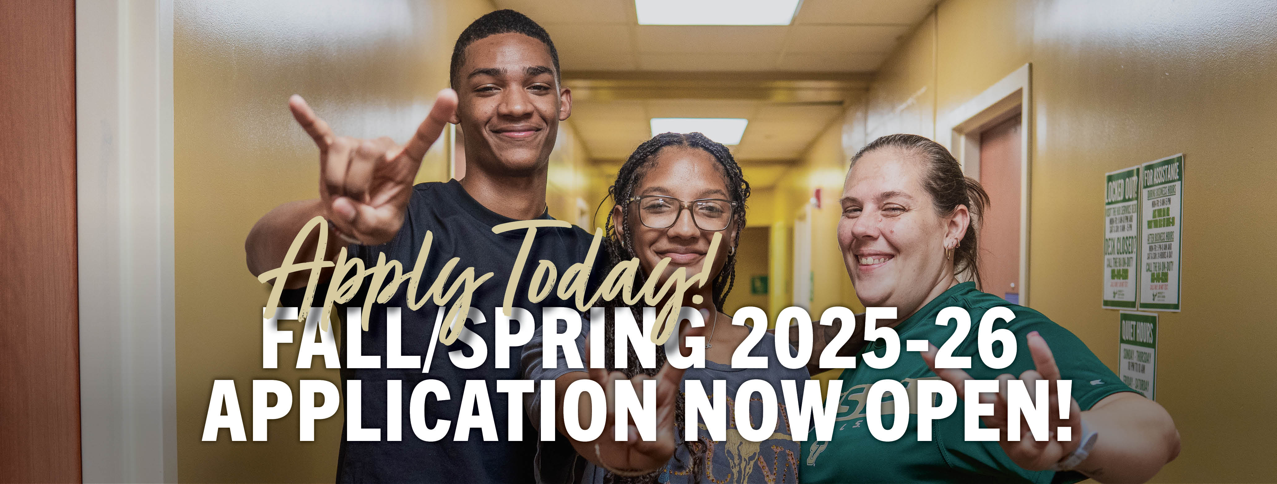 Apply for Fall/Spring 2025-2026 Housing!