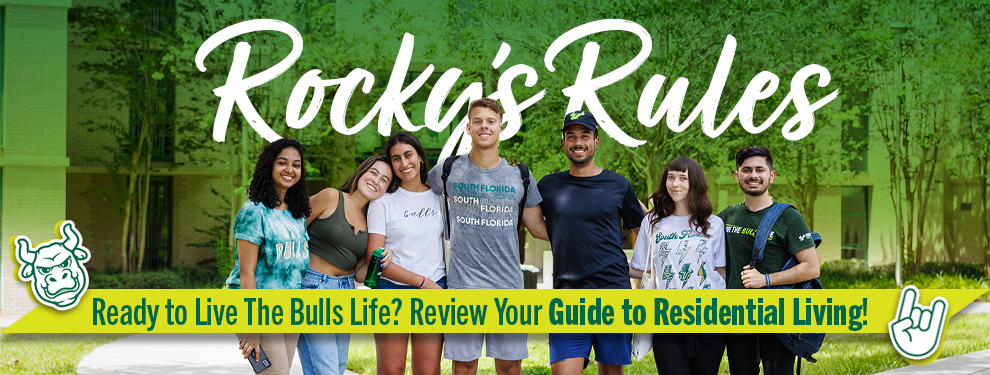 Rocky's Rules Guide to Residential Living
