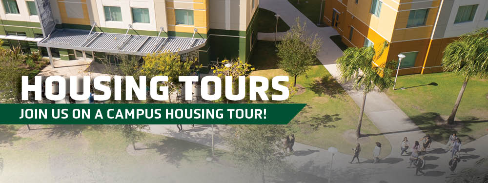 Schedule a Housing Tour! 