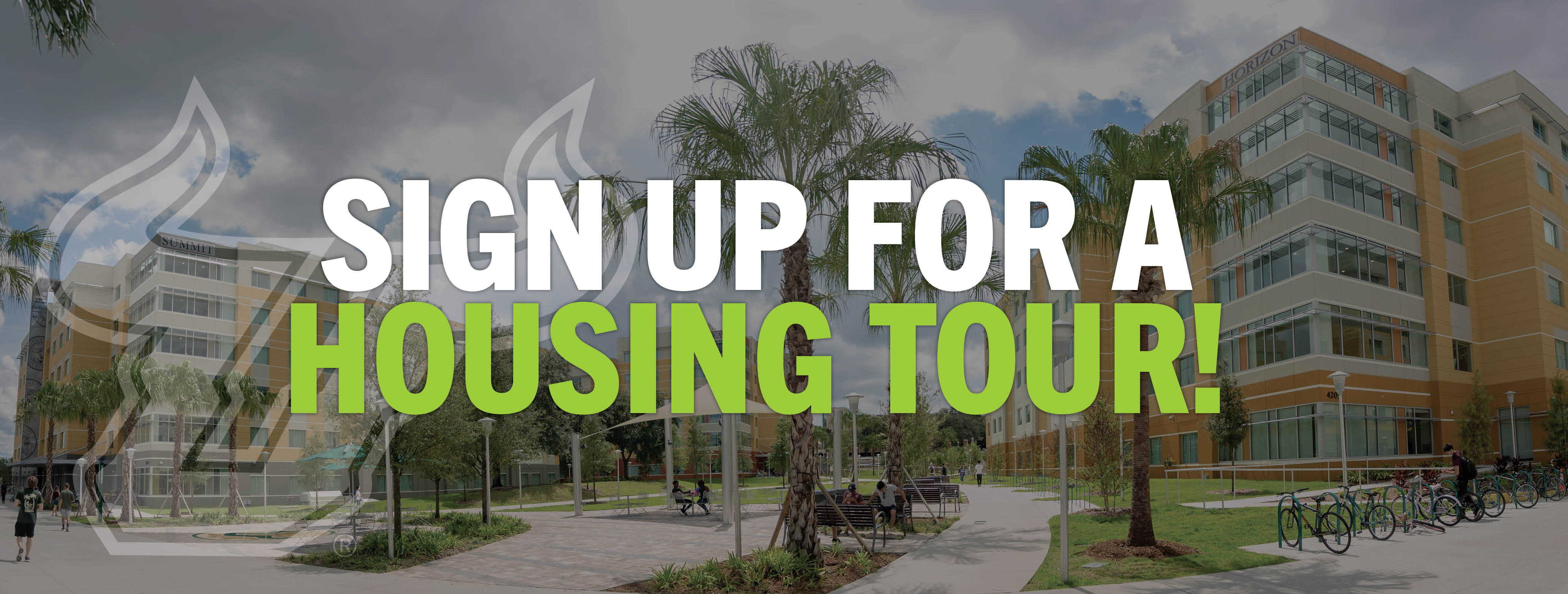Schedule a Housing Tour! 