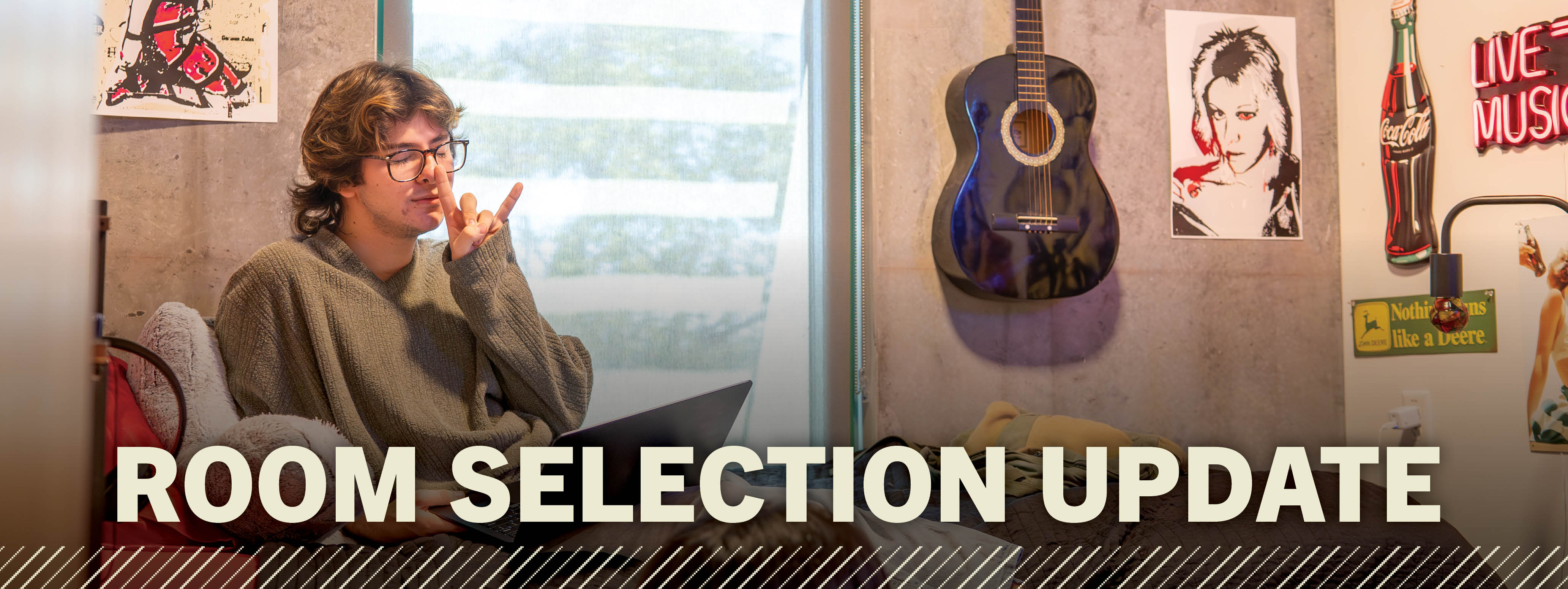 Room Selection Update