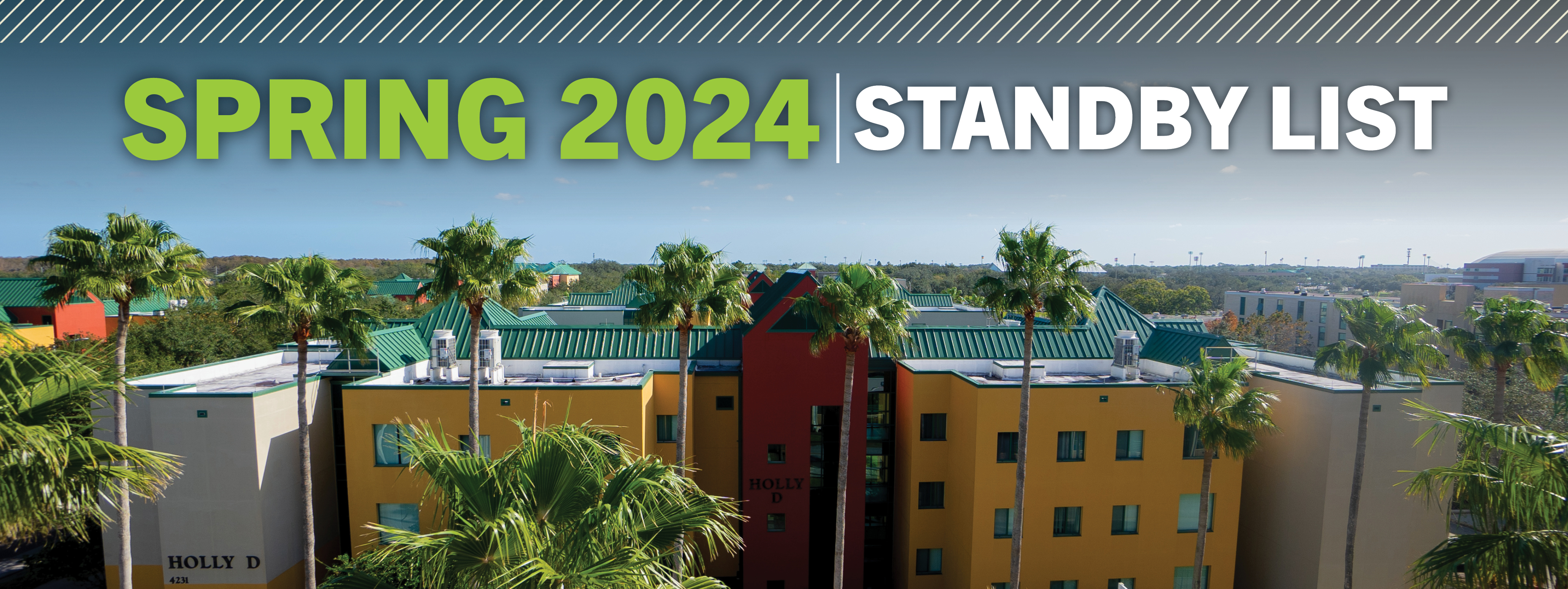 Spring 2024 Standby List Information 