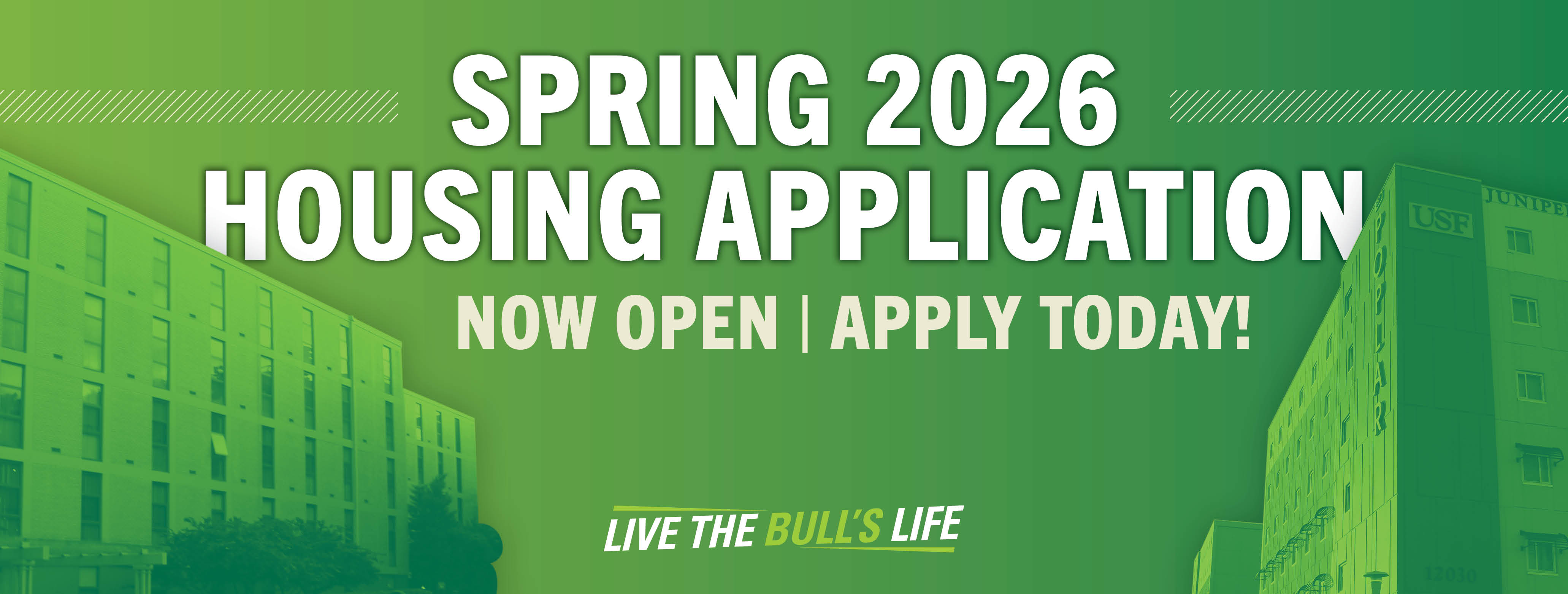 Spring 2026 Housing Application Now Open!